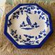 Assiettes martres tolosane signées