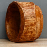 Brutalist wooden cut