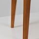 Gio Ponti bedside table in maple and walnut, La Permanente Mobili Cantù, 1940s