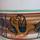 XXL ceramic planter from Saint-Pair-Sur-Mer from the NEUSTRICER earthenware factory, 1960s