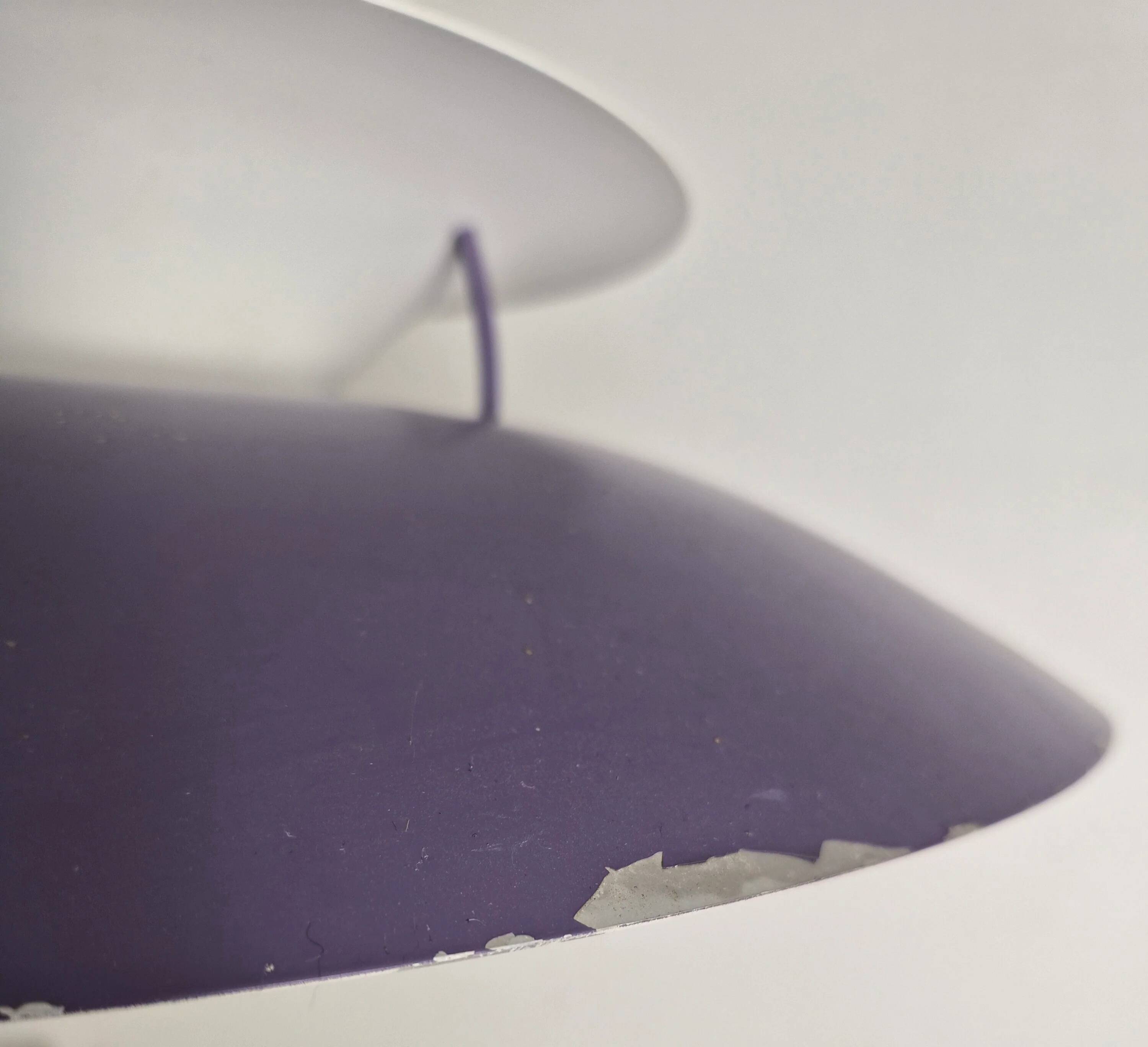 Suspension PH5 en violet par Poul Henningsen pour Louis Poulsen, Danemark 1960