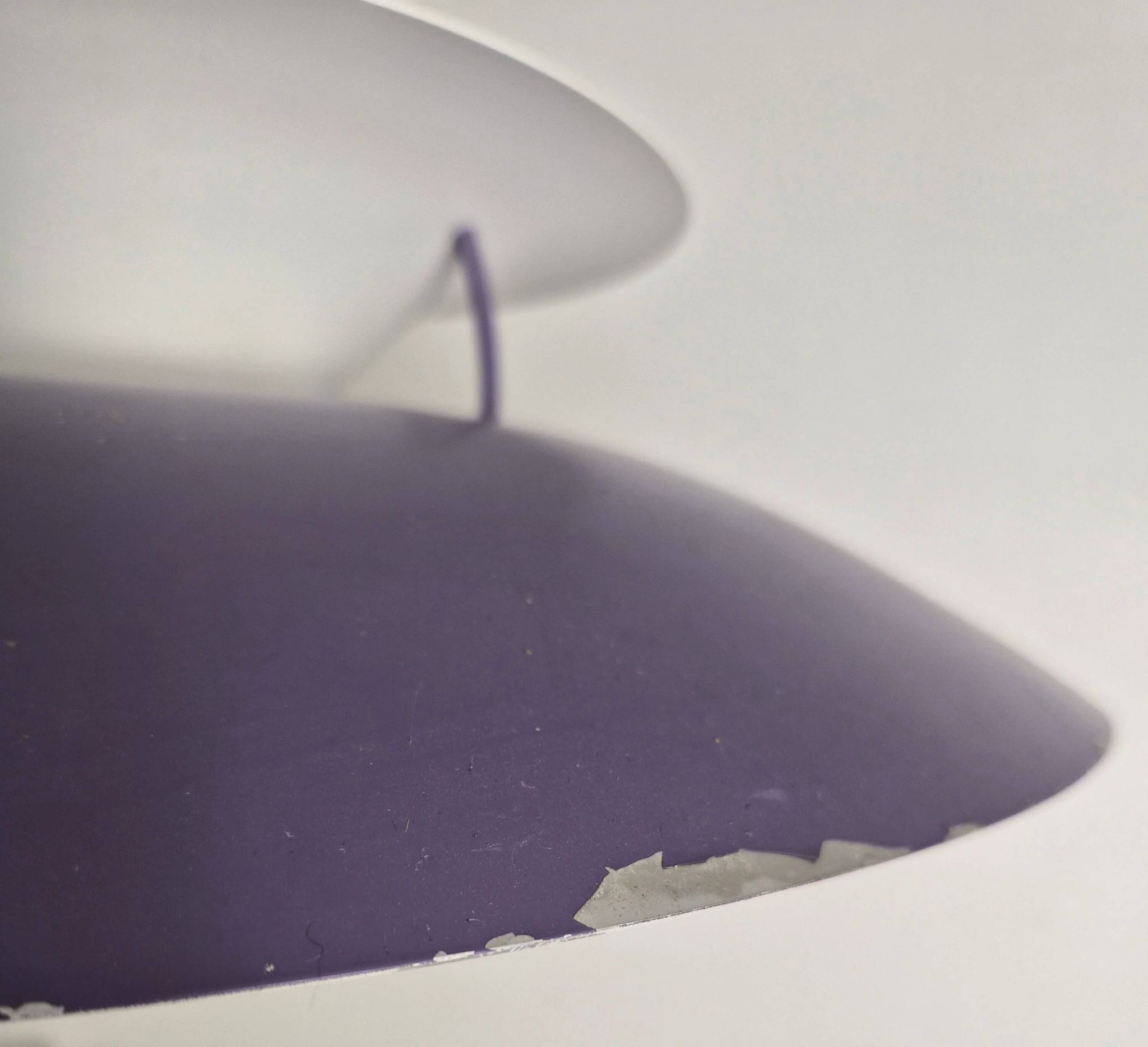 PH5 pendant light in purple by Poul Henningsen for Louis Poulsen, Denmark 1960