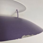 PH5 pendant light in purple by Poul Henningsen for Louis Poulsen, Denmark 1960