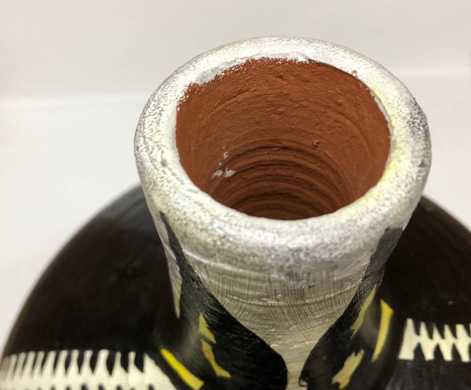 Picasso-inspired bull vase