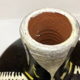 Picasso-inspired bull vase