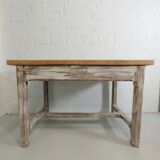 Ceruse farm table