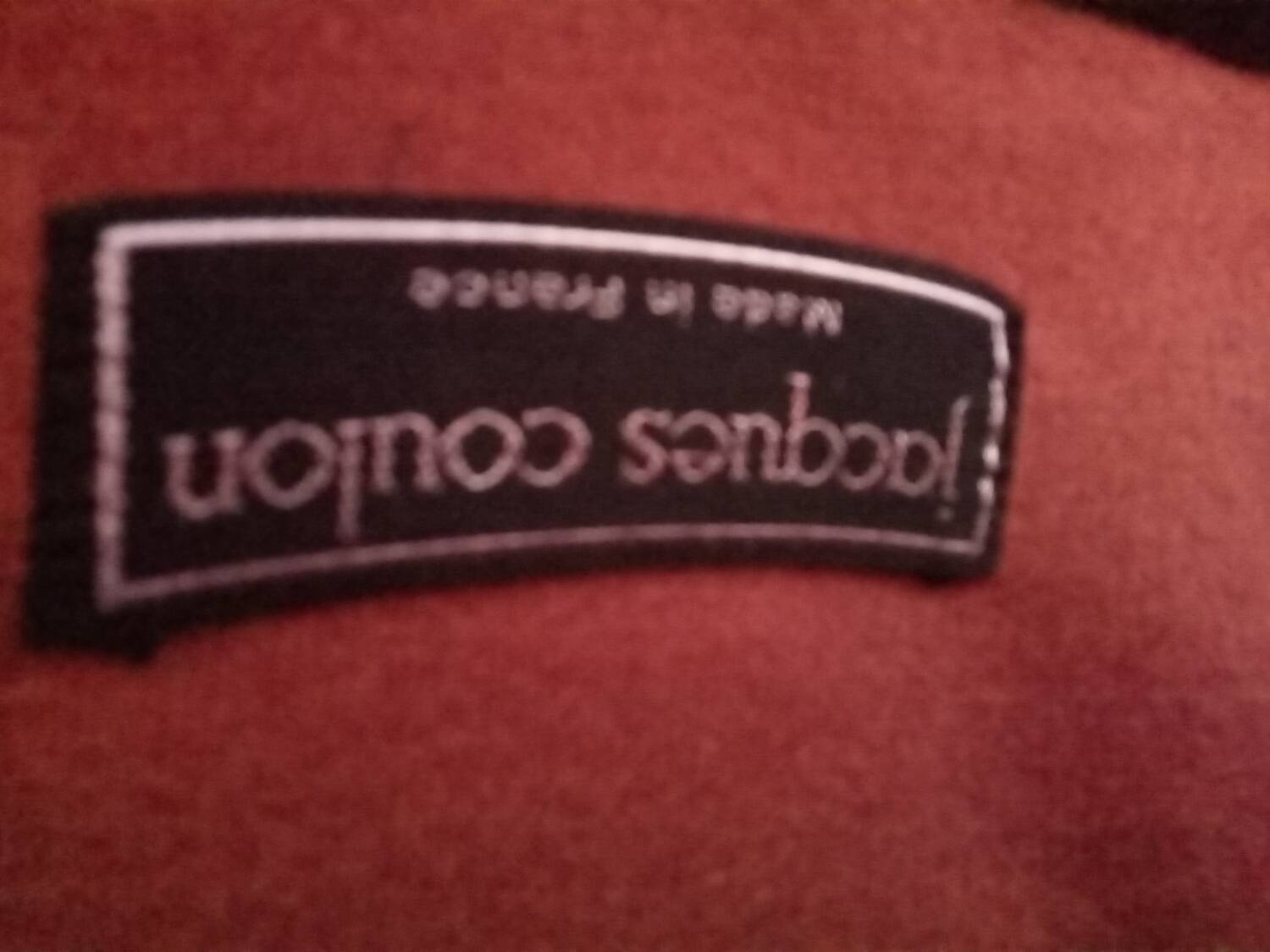 Jacques Coulon velvet sofa