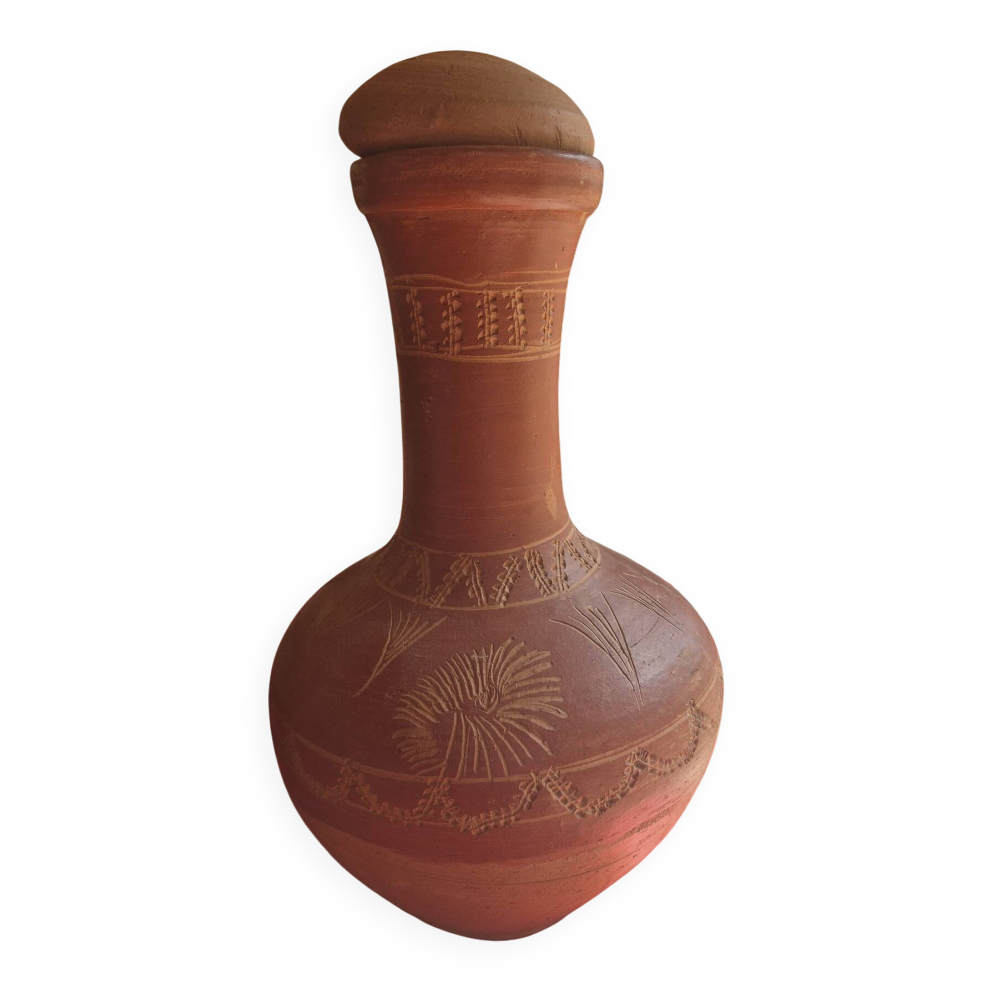 Vase en terre cuite