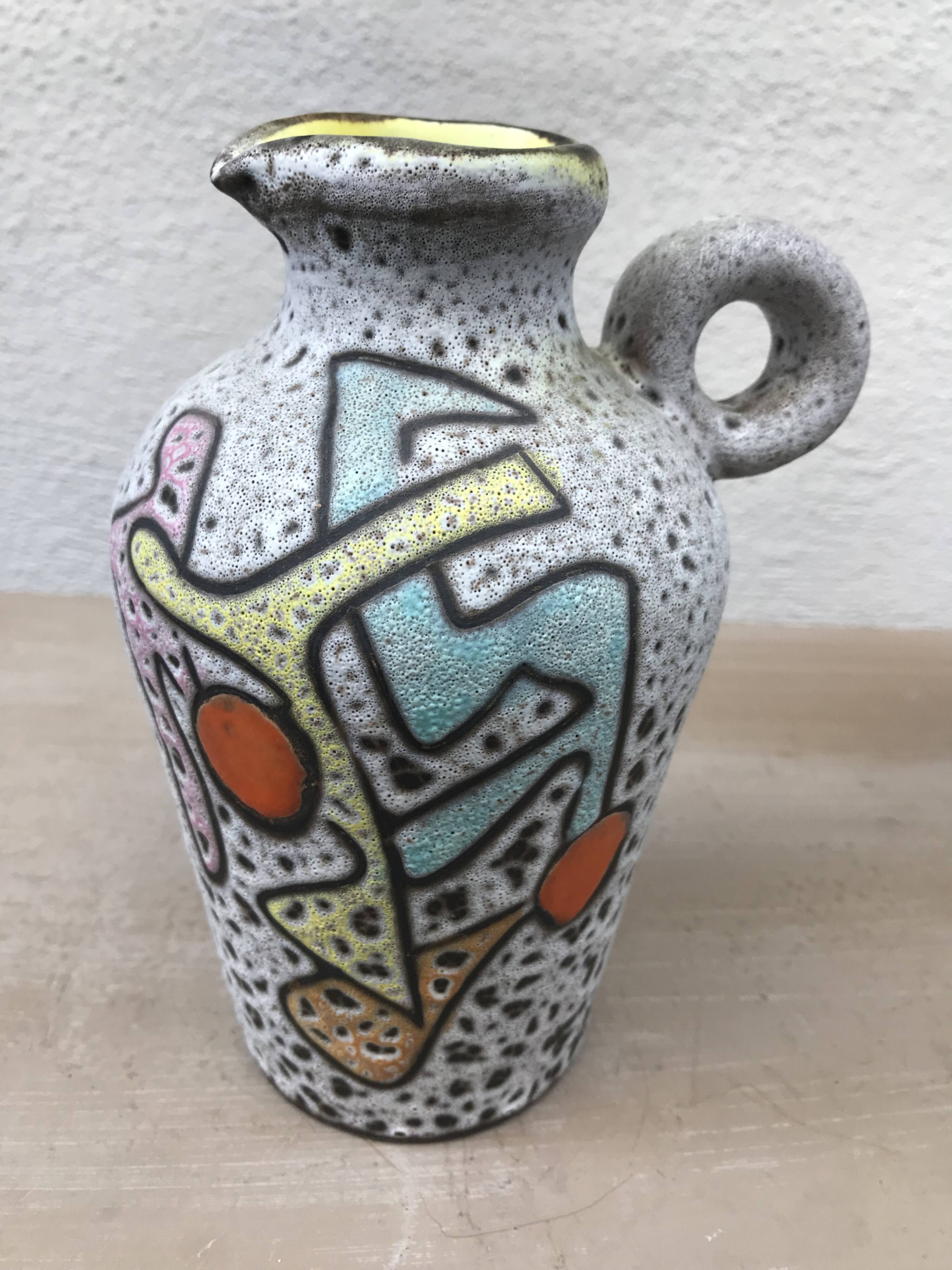 Paire de vases, pichets Marius Bessone
