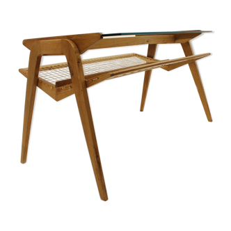 Table basse en chêne