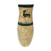 Vase en céramique signé «Joal », années 50/60