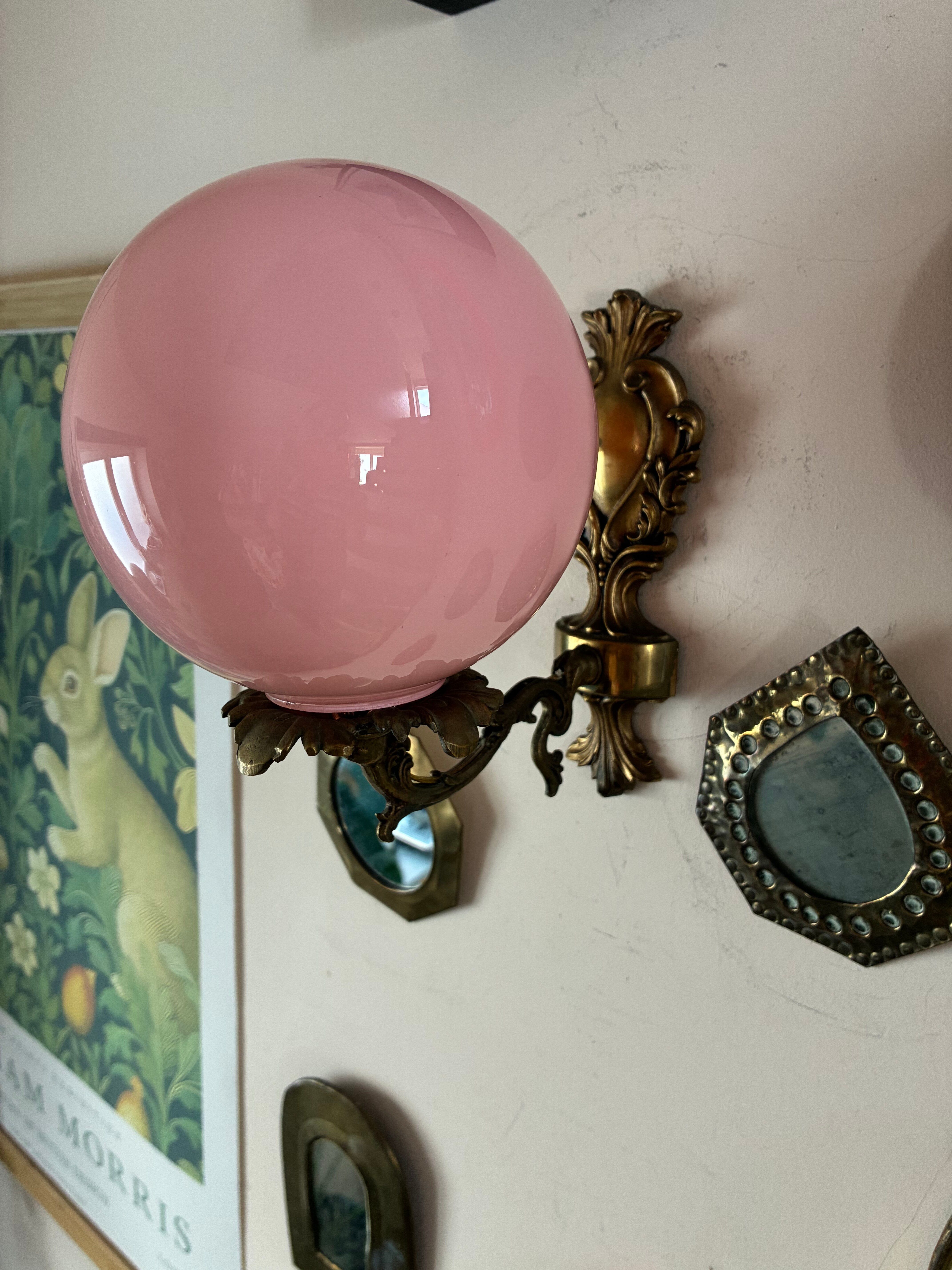 Antique wall sconces