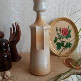 Stoneware bottle with cork - vintage