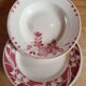 Lot 2 assiettes Badonviller
