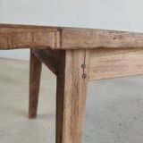 Coffee table in recycled solid teak L:161cm