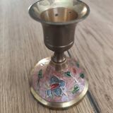 Vintage brass candlestick