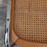 Pair of chairs B32 Marcel Breuer italy