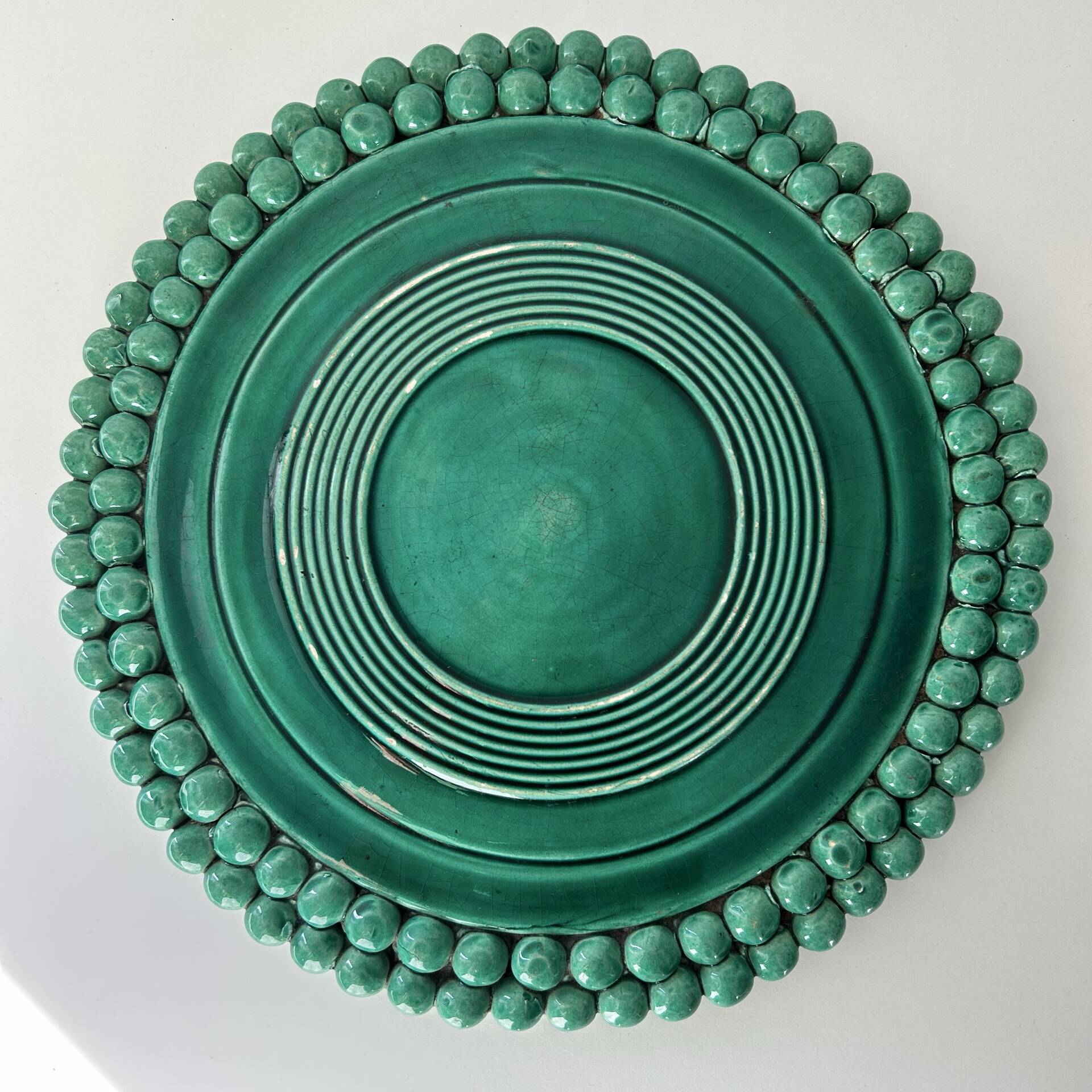 Large dish C. Darras Antibes 1948