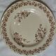 Set de 6 assiettes plates en terre de fer