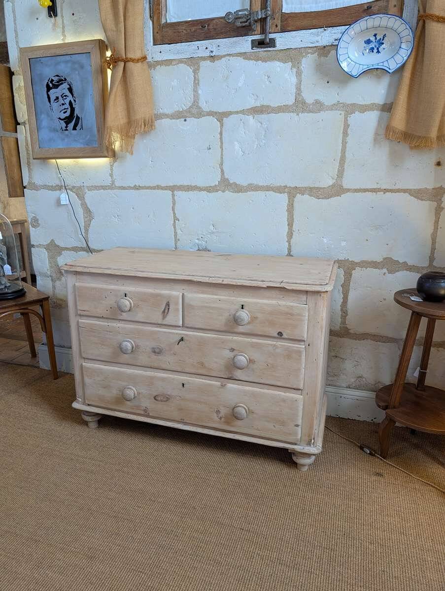 Antique English commode