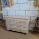 Antique English commode