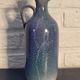 Blue carafe pitcher
