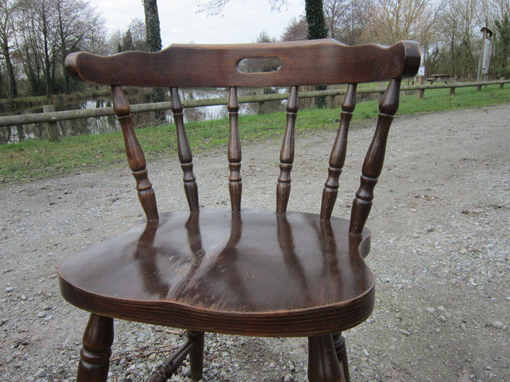 Set of 4 armchairs
