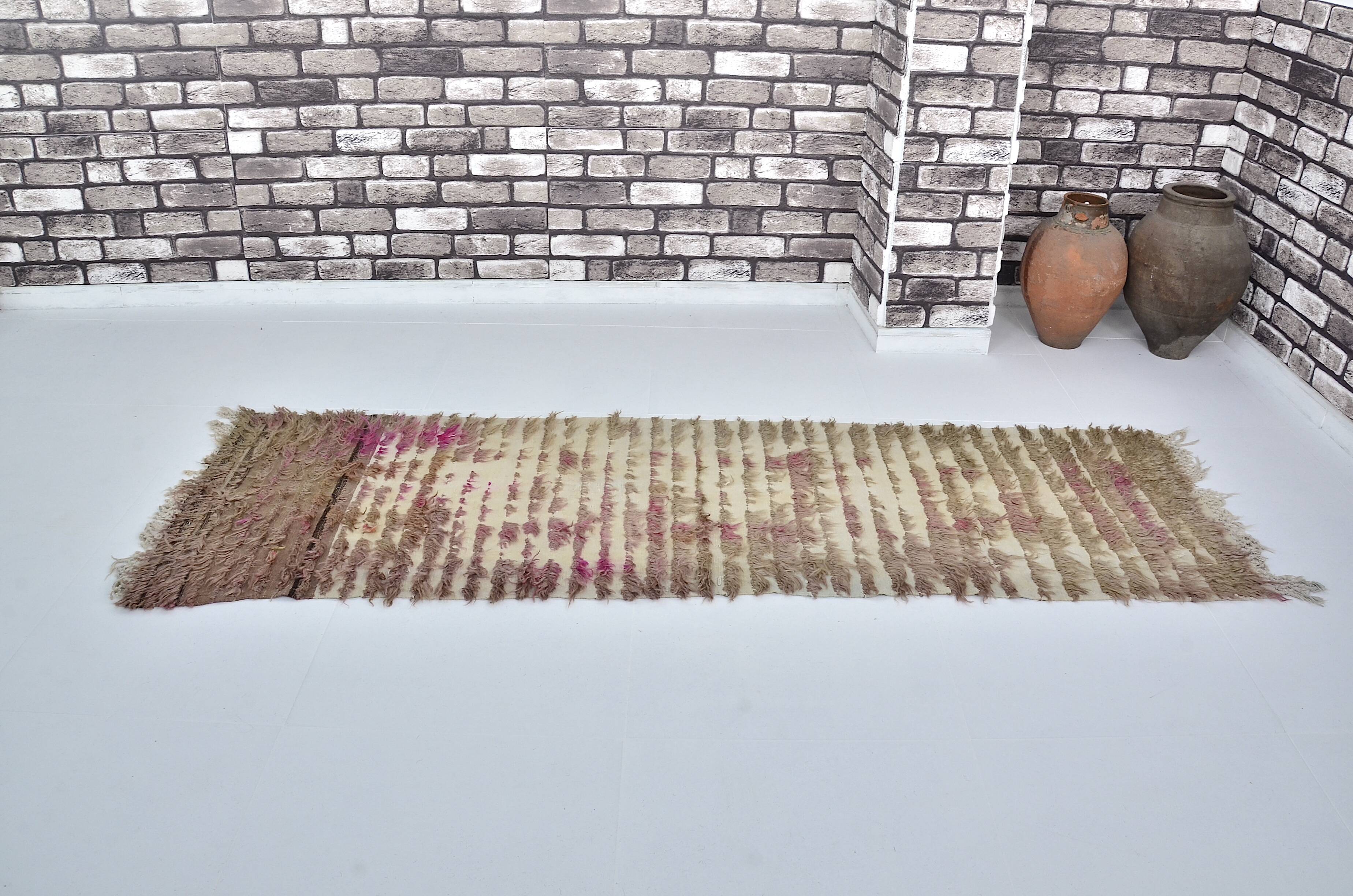 Vintage Anatolian Angora Wool Rug sku 3076