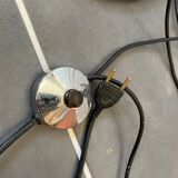 Chrome eye ball floor lamp by Goffredo Reggiani vintage 1970