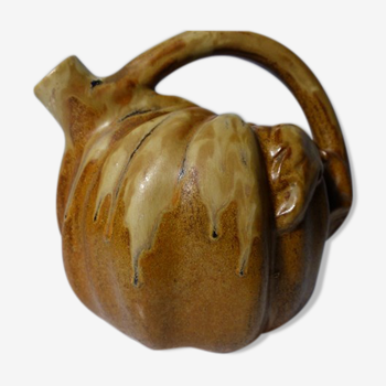 Brown brown sandstone apple pitcher from denbac