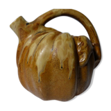 Brown brown sandstone apple pitcher from denbac