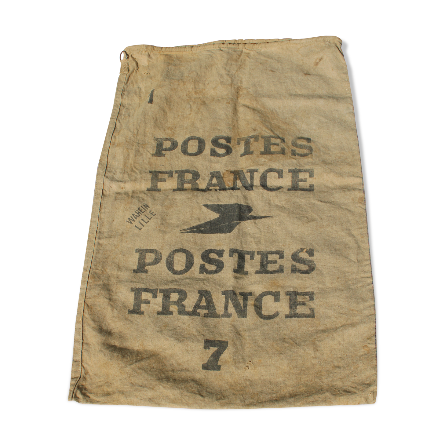 Old mail bag THE POSTE