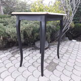 Black office table