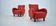 Set of two rare art deco armchairs h-283 by jindřich halabala, 1949s