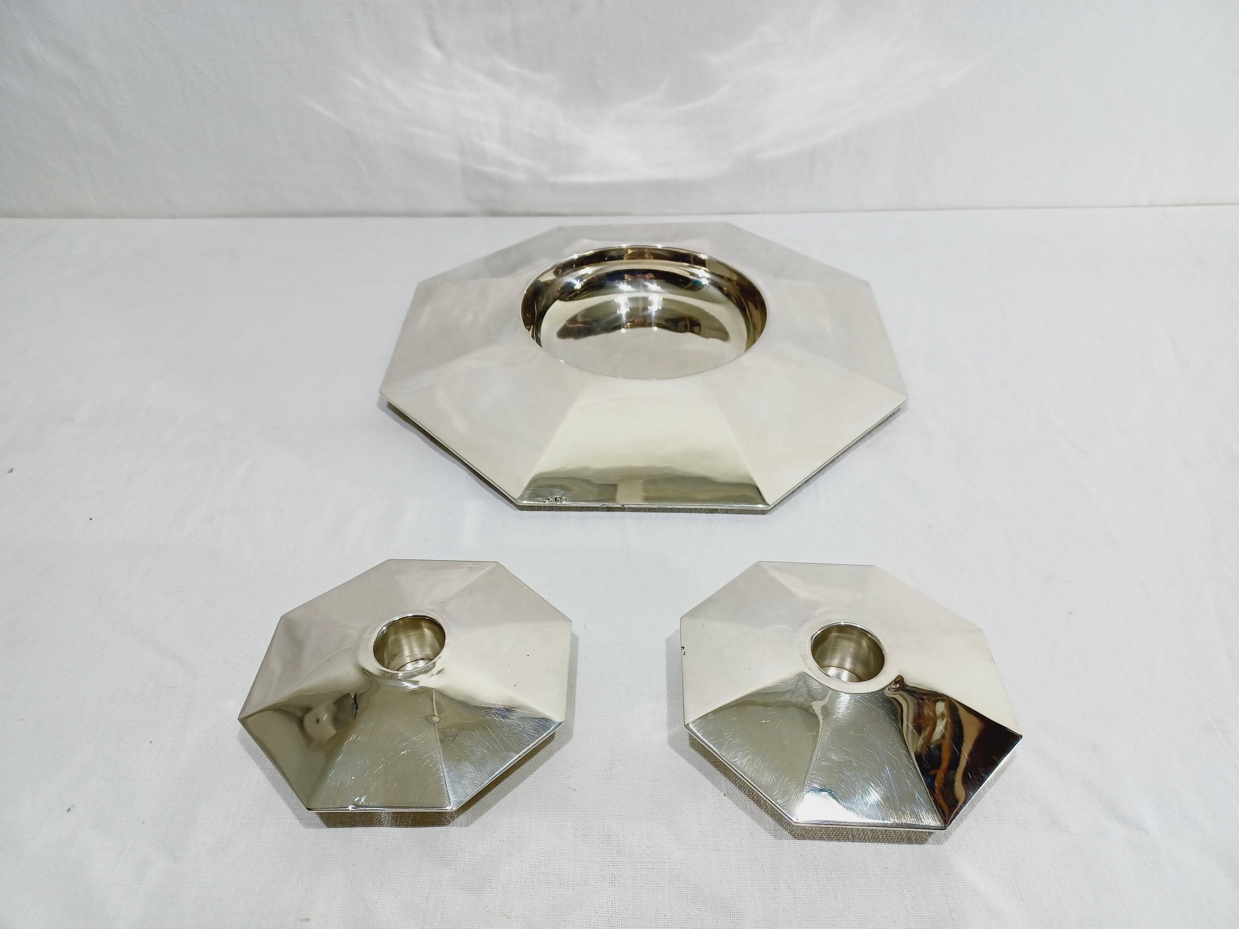 David Ferreira – Silver Centerpiece