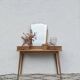 Vintage oak dressing table