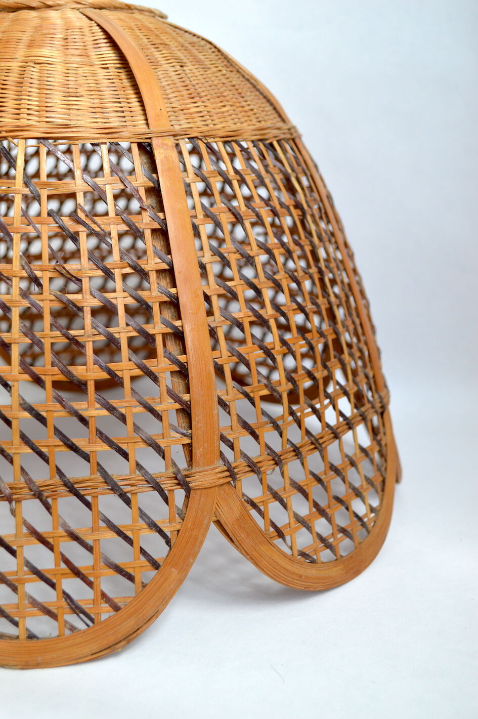 Vintage flower lampshade