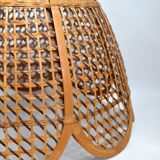 Vintage flower lampshade