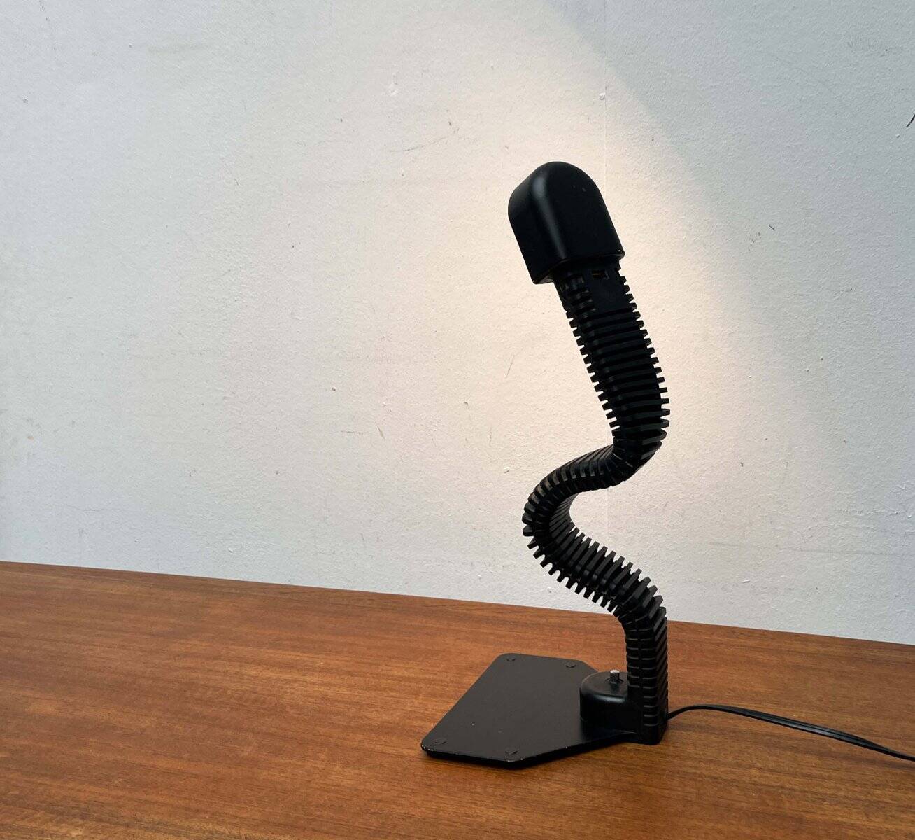 Vintage Space Age Cobra Table Lamp by Masayuki Kurokawa for Staff, 1970s