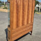 Large curved display cabinet in cherry wood in Louis XV style – 20th century