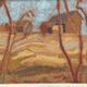 Original Swedish Oil on Panel – "Autumn Landscape" – Signed – Vintage and Framed – 46 × 36 cm (18.1" × 14.2")