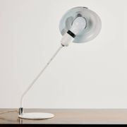Csiga table lamp by György Radnóti