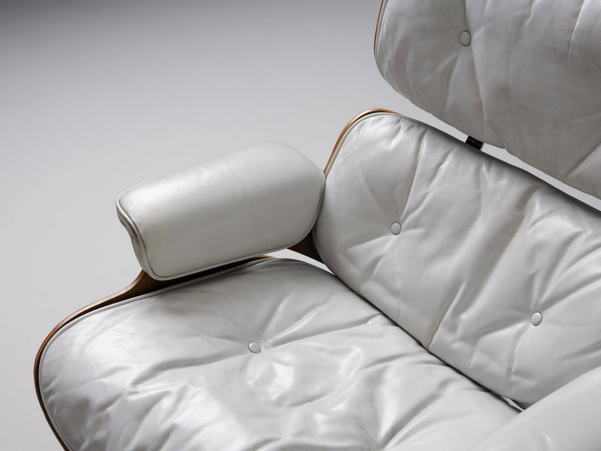 Fauteuil lounge et ottoman Herman Miller Charles & Ray Eames