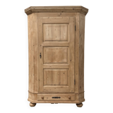 Antique pine bonnetière (renovated)