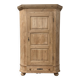 Antique pine bonnetière (renovated)