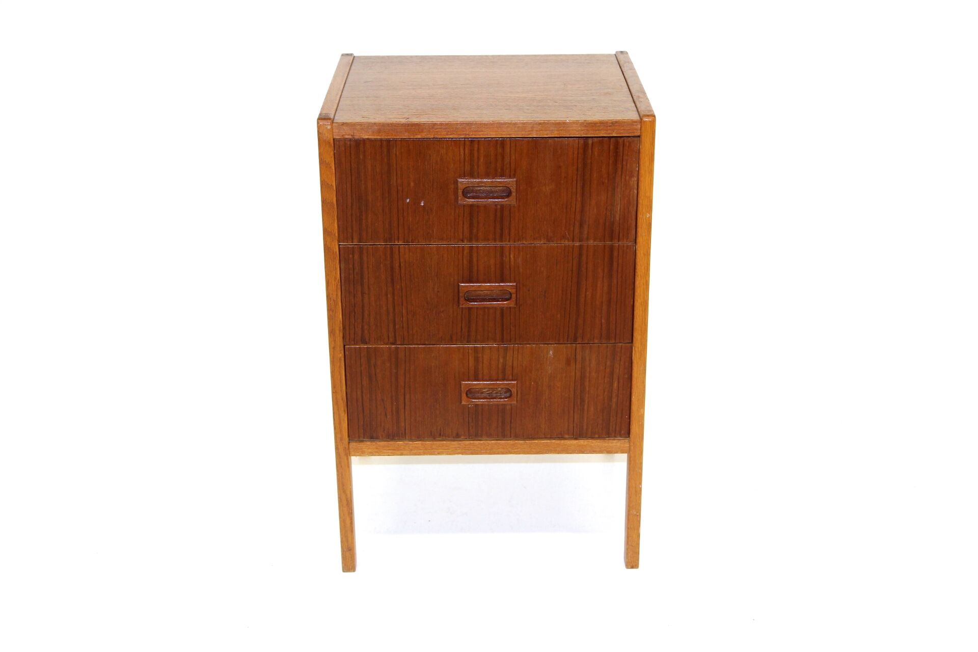 Table de chevet scandinave en teck, Bodafors, Suède, 1960