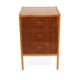 Table de chevet scandinave en teck, Bodafors, Suède, 1960