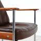 Fauteuil "1001" par Sven Ivar Dysthe pour Dokka Mobler