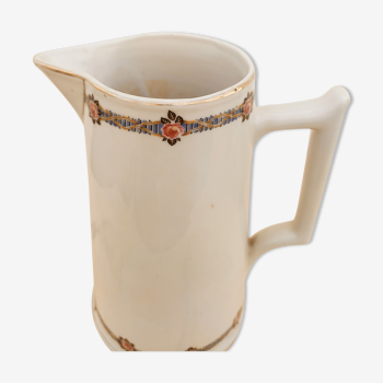 Retro porcelain pitcher