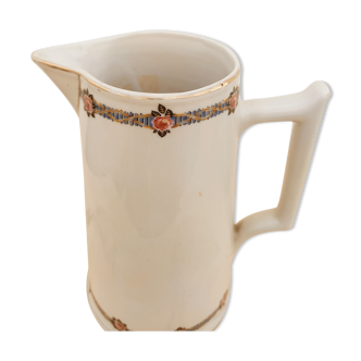 Retro porcelain pitcher